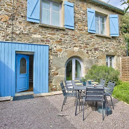 600M Plage Saint-Suliac- Maison Bretonne Pour 4 Exterior photo