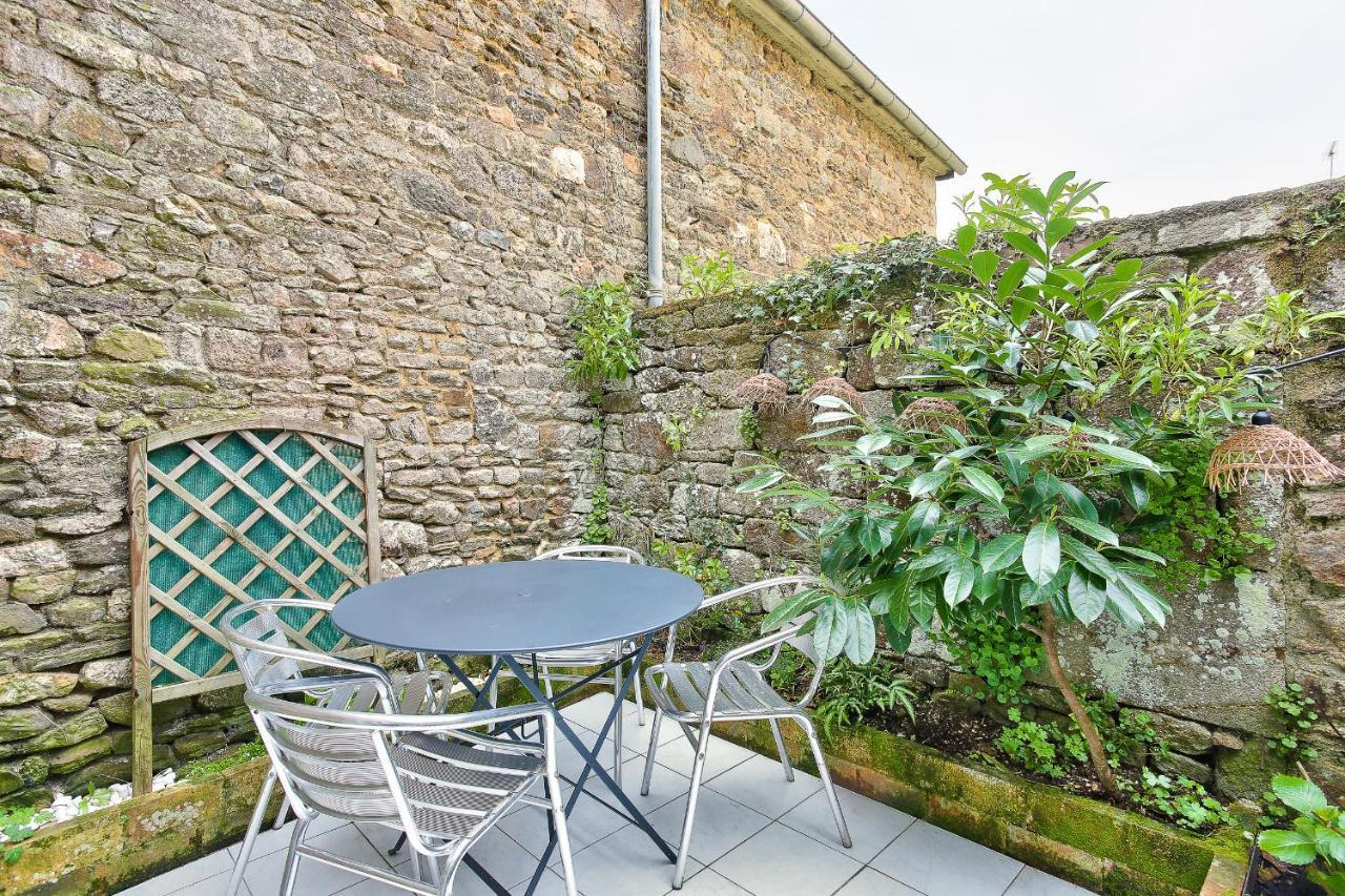600M Plage Saint-Suliac- Maison Bretonne Pour 4 Exterior photo
