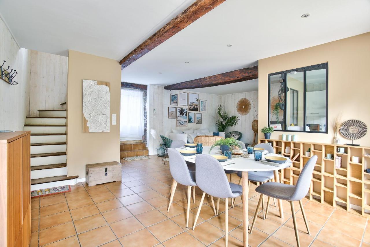 600M Plage Saint-Suliac- Maison Bretonne Pour 4 Exterior photo